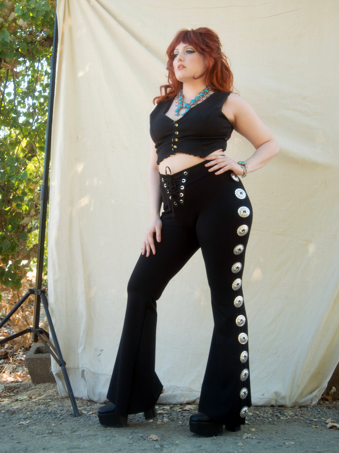 Concho Bellbottoms