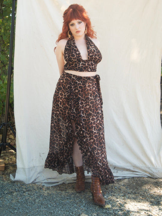 Whiskey River Wrap Skirt