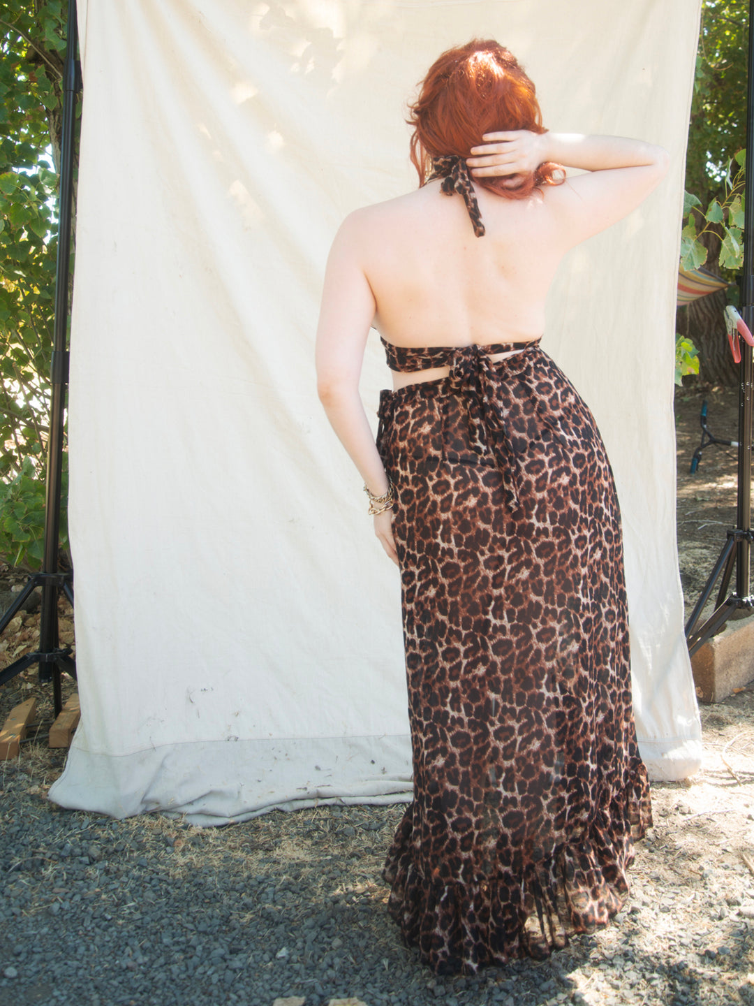 Whiskey River Wrap Skirt